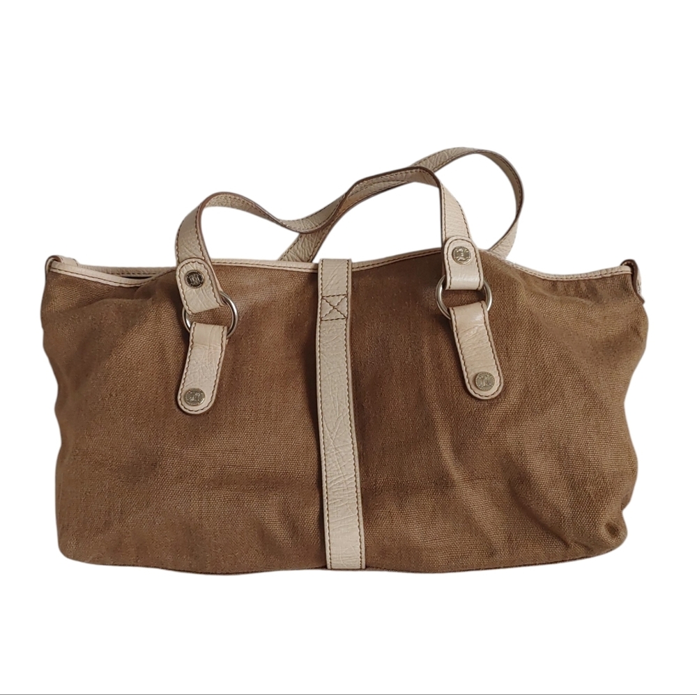 Celine Paris Canvas & Leather Boogie Tassel Bag - Picture 4 of 16